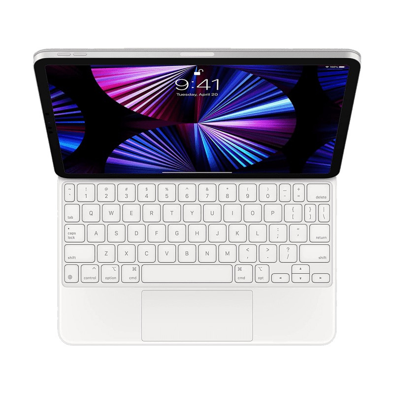 iPad Pro 11" Magic Keyboard - White